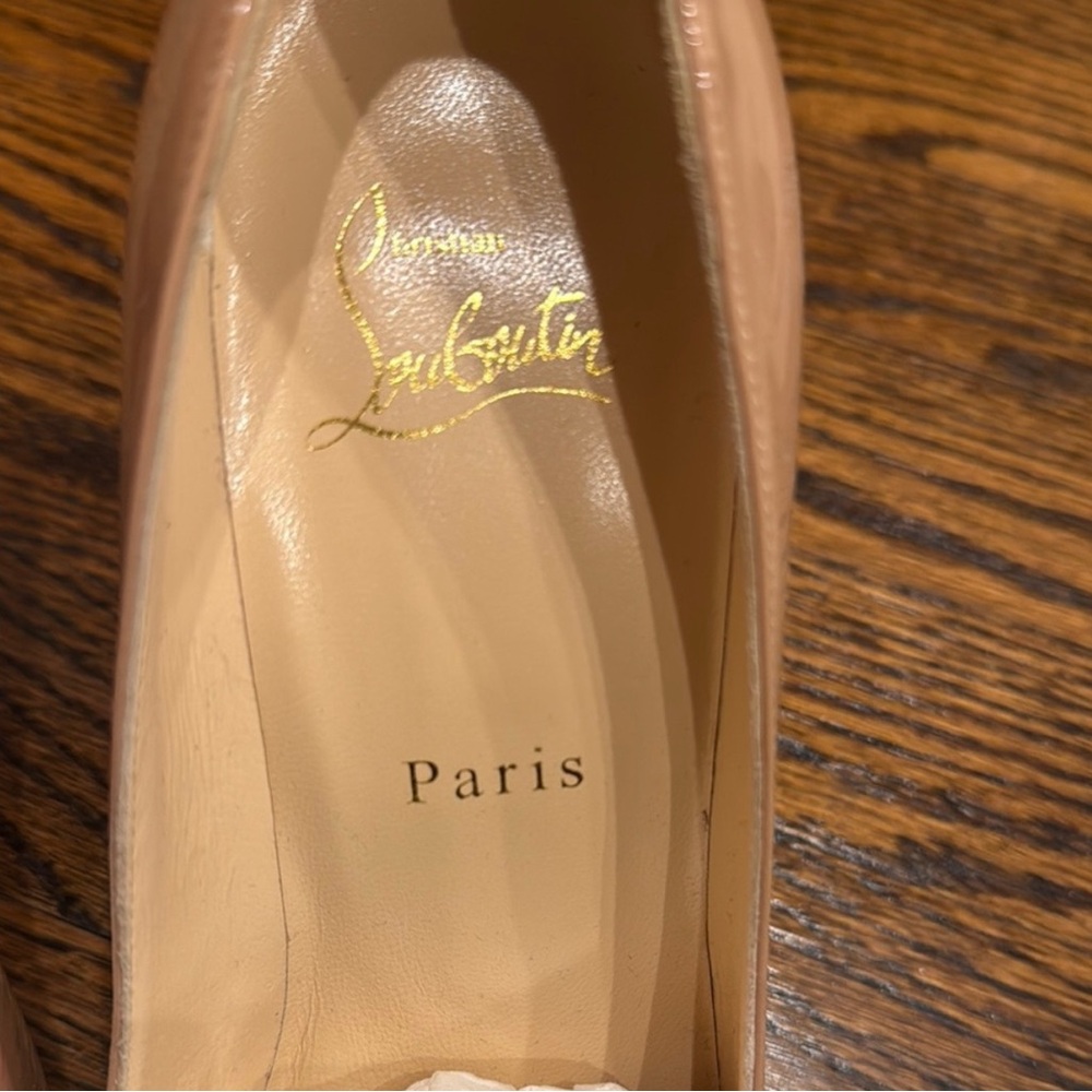 Christian Louboutin Pigalle Follies 7.5 (fits a 6.5-7) - Picture 6 of 9